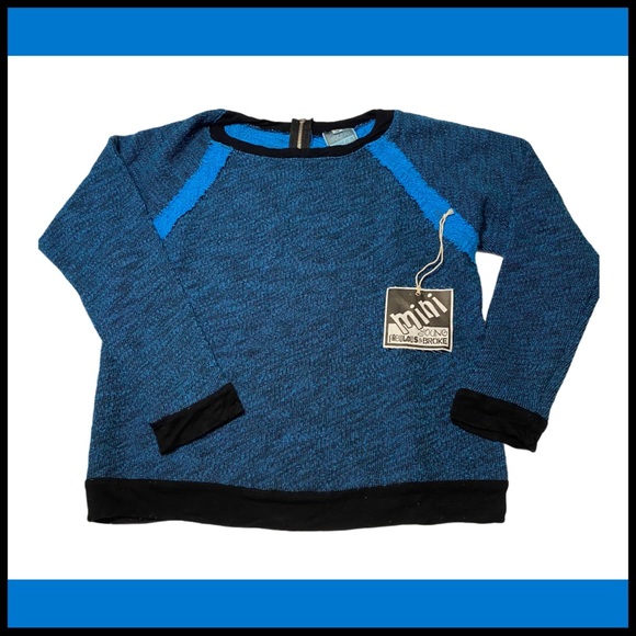 NWT YOUNG,BROKE & FABULOUS GIRL’S SWEATER Sz 14 - Picture 6 of 8